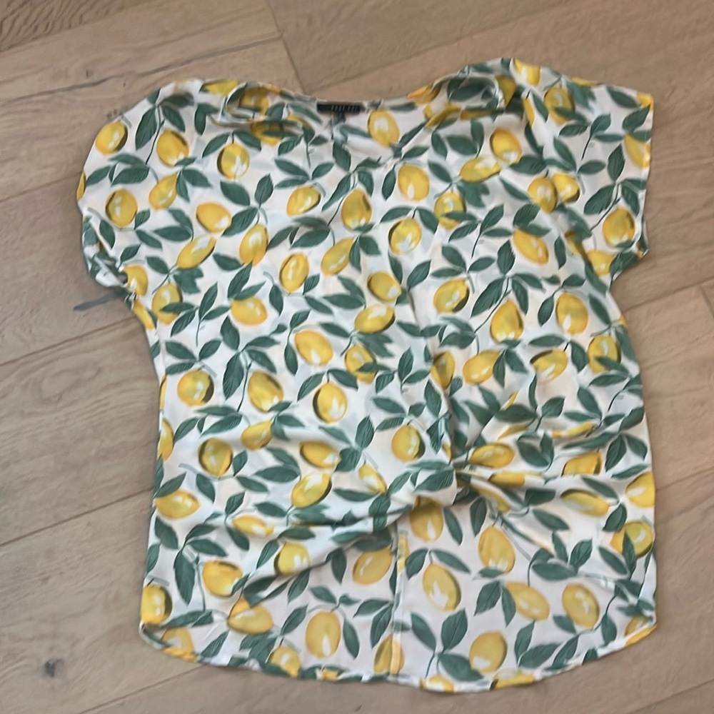 West Kei Lemon blouse